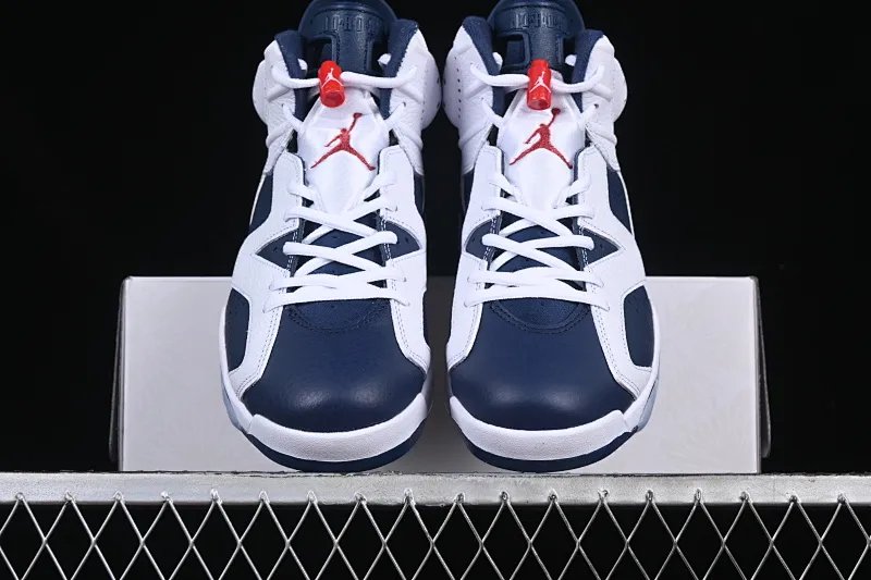 All categories Air Jordan Jordan series basketball shoes Air Jordan 6 Air Jordan 6 Retro "Olympic" AJ6 Joe 6 Olympic CT8529-164